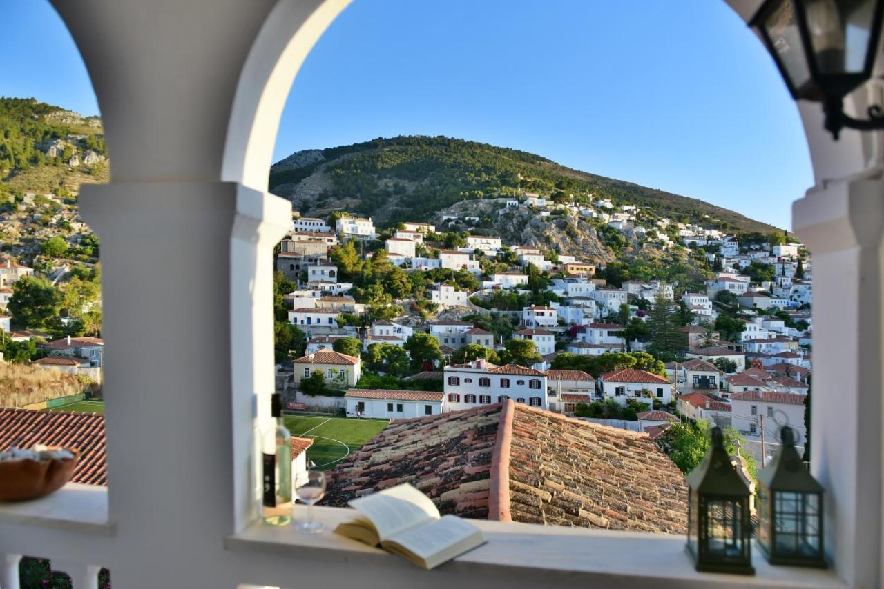 Feel At Home - Family House In Hydra Exterior foto